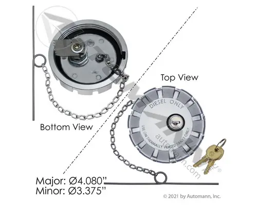 AUTOMANN ALL FUEL CAP
