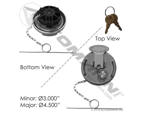 AUTOMANN ALL FUEL CAP