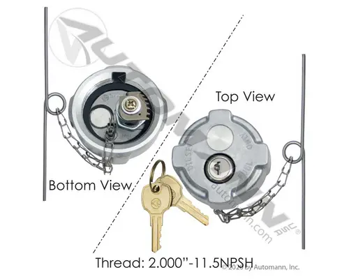 AUTOMANN ALL FUEL CAP