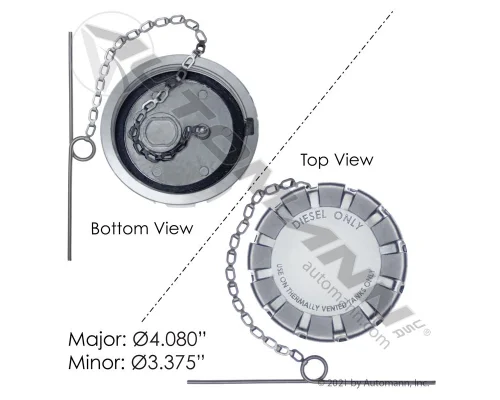 AUTOMANN ALL FUEL CAP