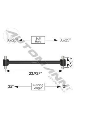 AUTOMANN FREIGHTLINER TORQUE ARM