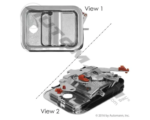AUTOMANN HLK1058 Door Handle