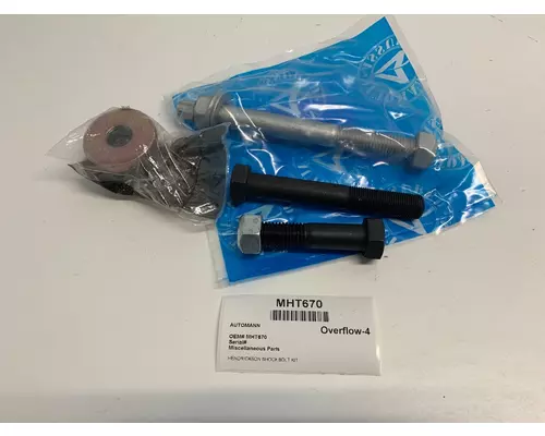 AUTOMANN MHT670 Steering or Suspension Parts, Misc.