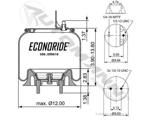 AUTOMANN MLC1NK AIR BAG (SPRING)