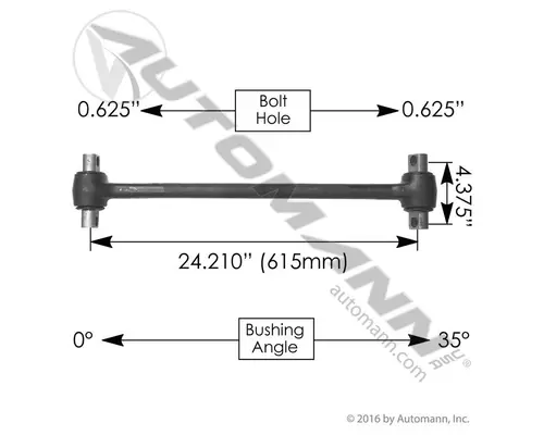 AUTOMANN TMR536 Steering or Suspension Parts, Misc.