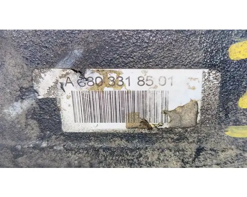 AXLE ALLIANCE AF-12.0-3 (F12-3N) Axle Assembly, Front (Steer)