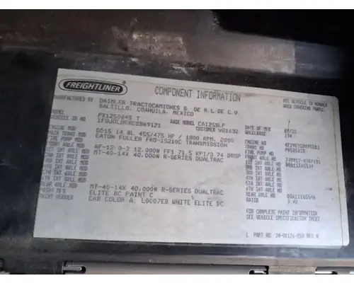 AXLE ALLIANCE AF-12.0-3 (F12-3N) Axle Assembly, Front (Steer)