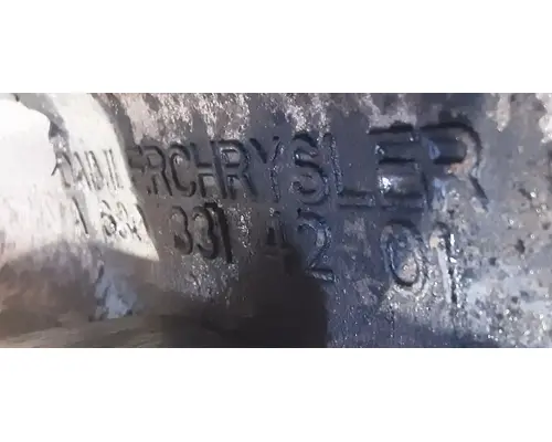 AXLE ALLIANCE AF-12.0-3 (F12-3N) Axle Assembly, Front (Steer)