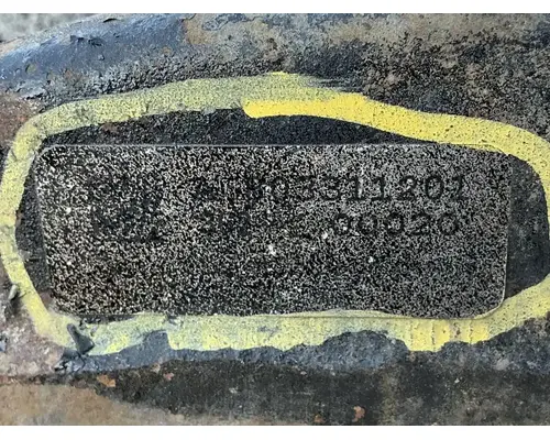 AXLE ALLIANCE AF-12.0-3 (F12-3N) Axle Assembly, Front (Steer)