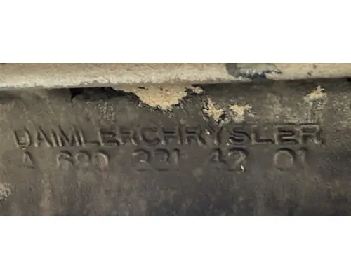 AXLE ALLIANCE AF-12.0-3 (F12-3N) Axle Assembly, Front (Steer)