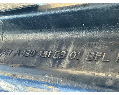 AXLE ALLIANCE AF-12.0-3 (F12-3N) Axle Assembly, Front (Steer)