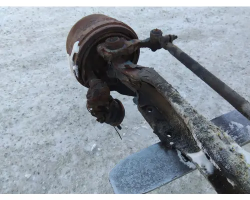 AXLE ALLIANCE AF12-0-3 AXLE ASSEMBLY, FRONT (STEER)