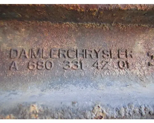 AXLE ALLIANCE AF12-0-3 AXLE ASSEMBLY, FRONT (STEER)