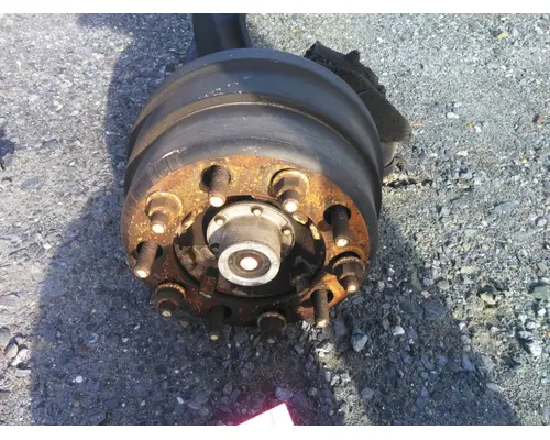 AXLE ALLIANCE AF12-0-3 AXLE ASSEMBLY, FRONT (STEER)