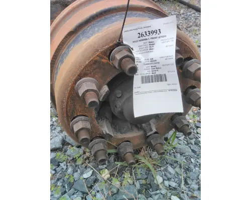 AXLE ALLIANCE AF12-0-3 AXLE ASSEMBLY, FRONT (STEER)