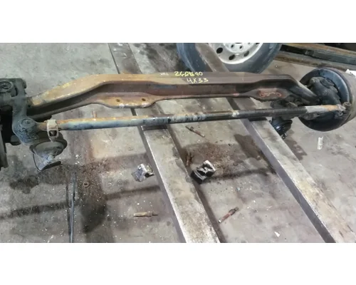 AXLE ALLIANCE AF12-0-3 AXLE ASSEMBLY, FRONT (STEER)