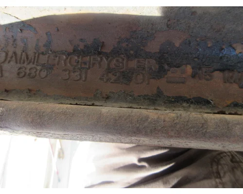 AXLE ALLIANCE AF12-3 Front Axle I Beam