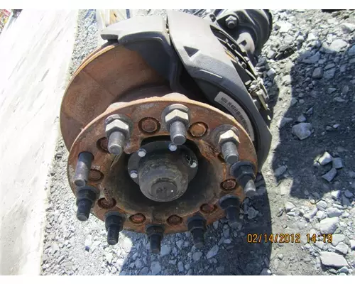 AXLE ALLIANCE AF12-4-3 AXLE ASSEMBLY, FRONT (STEER)