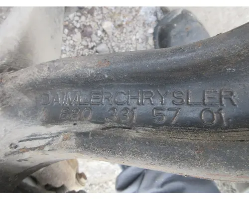 AXLE ALLIANCE AF80-2 Front Axle I Beam