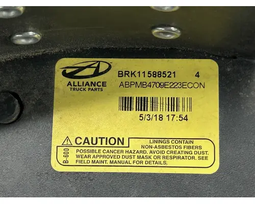 AXLE ALLIANCE BRK11588521 Brake Shoes