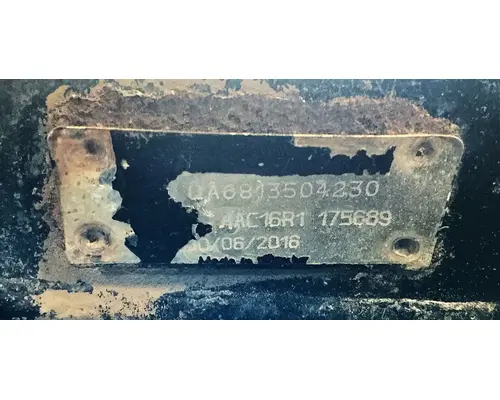 AXLE ALLIANCE Cascadia 125 Axle Housings (Rear)