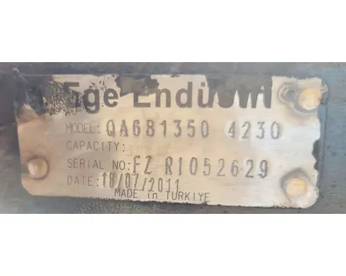 AXLE ALLIANCE Cascadia 125 Axle Housings (Rear)