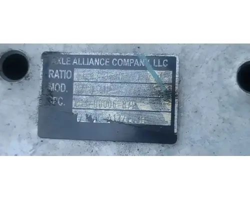 AXLE ALLIANCE Cascadia 125 Front Rears (Tandem Front)