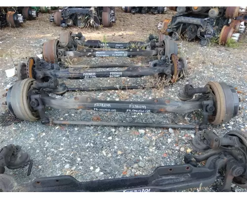AXLE ALLIANCE F13.3 3N AXLE ASSEMBLY, FRONT (STEER)