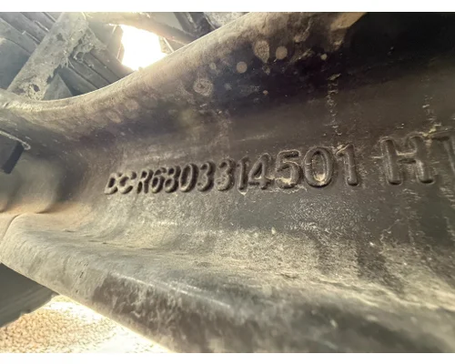 AXLE ALLIANCE M2-106 Front Axle I Beam