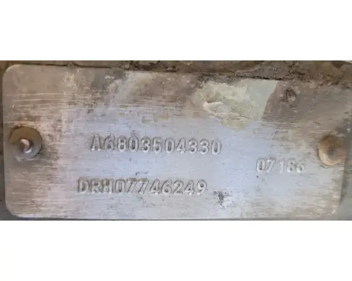 AXLE ALLIANCE R13-2N Axle Housings (Rear)