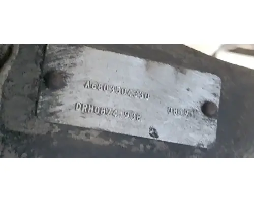 AXLE ALLIANCE R13-2N Differential Housing (Single or Rear)