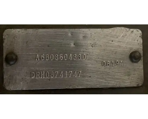 AXLE ALLIANCE R13-2N Differential Housing (Single or Rear)