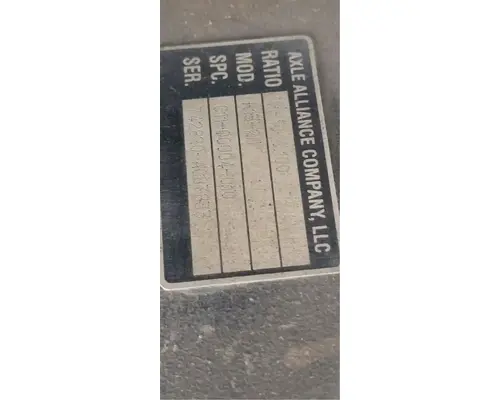 AXLE ALLIANCE R13-2N Rear Rears (Tandem Rear or Single)