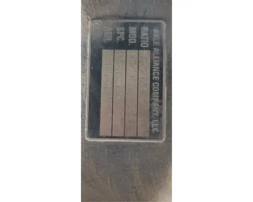 AXLE ALLIANCE R13-2N Rear Rears (Tandem Rear or Single)