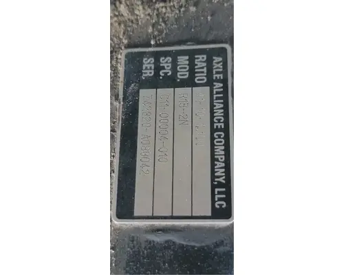 AXLE ALLIANCE R13-2N Rear Rears (Tandem Rear or Single)