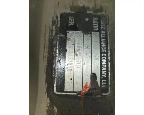 AXLE ALLIANCE R13-2N Rear Rears (Tandem Rear or Single)