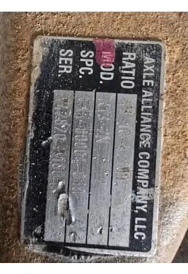 AXLE ALLIANCE R13-2N Rear Rears (Tandem Rear or Single)