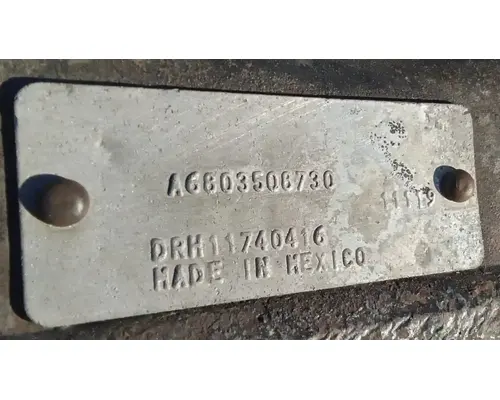 AXLE ALLIANCE R15-2N Axle Housings (Rear)