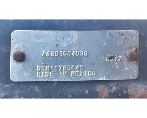 AXLE ALLIANCE R15-2N Axle Housings (Rear)