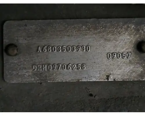 AXLE ALLIANCE R15-2N Axle Housings (Rear)