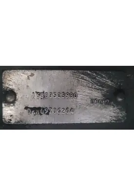 AXLE ALLIANCE R15-2N Axle Housings (Rear)