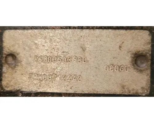 AXLE ALLIANCE R15-2N Axle Housings (Rear)