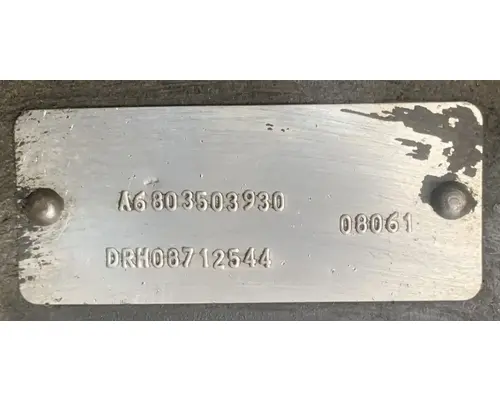 AXLE ALLIANCE R15-2N Axle Housings (Rear)