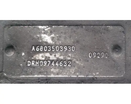 AXLE ALLIANCE R15-2N Axle Housings (Rear)