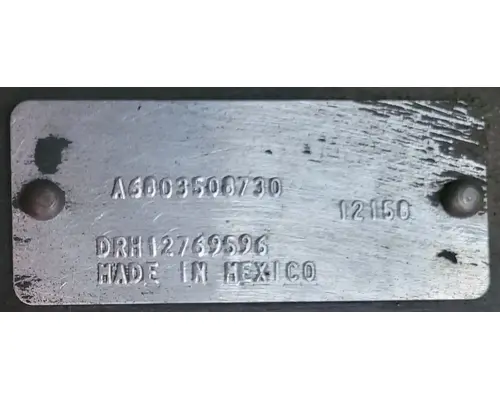 AXLE ALLIANCE R15-2N Axle Housings (Rear)