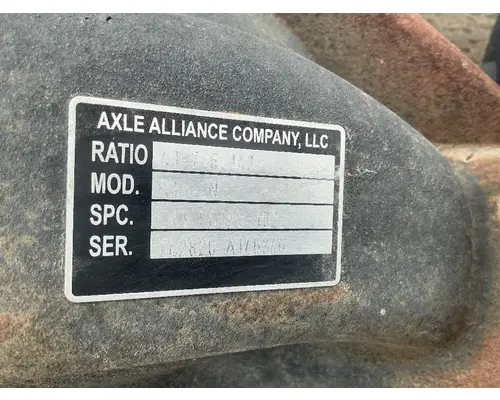 AXLE ALLIANCE R15-2N Rear Rears (Tandem Rear or Single)