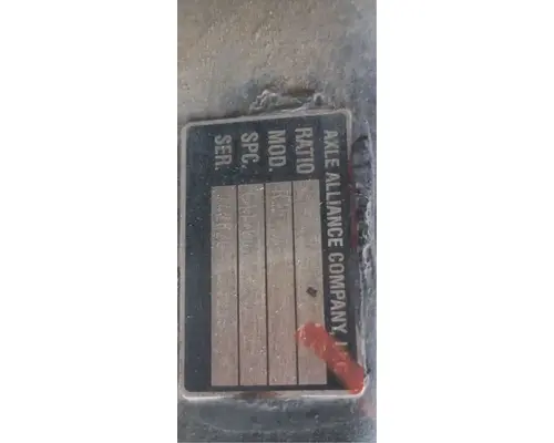 AXLE ALLIANCE R15-2N Rear Rears (Tandem Rear or Single)