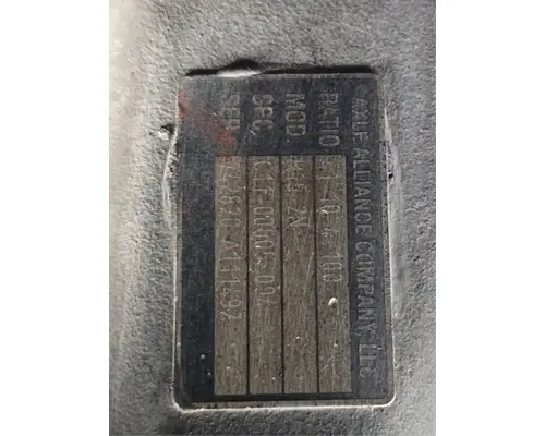 AXLE ALLIANCE R15-2N Rear Rears (Tandem Rear or Single)