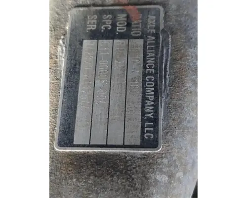 AXLE ALLIANCE R15-2N Rear Rears (Tandem Rear or Single)