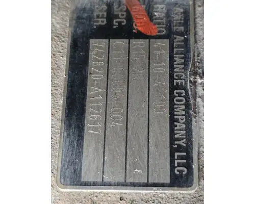 AXLE ALLIANCE R15-2N Rear Rears (Tandem Rear or Single)